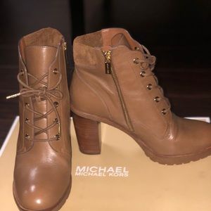 Michael Kors Kim Lace Up Bootie